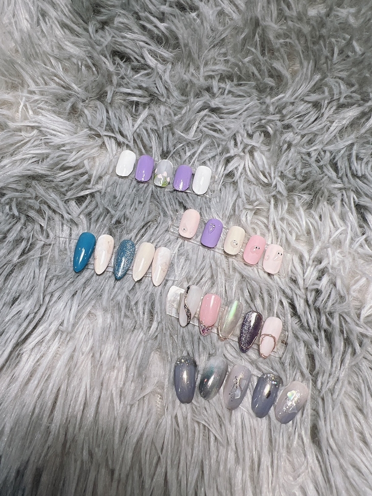 部落客熱門款手部凝膠造型款