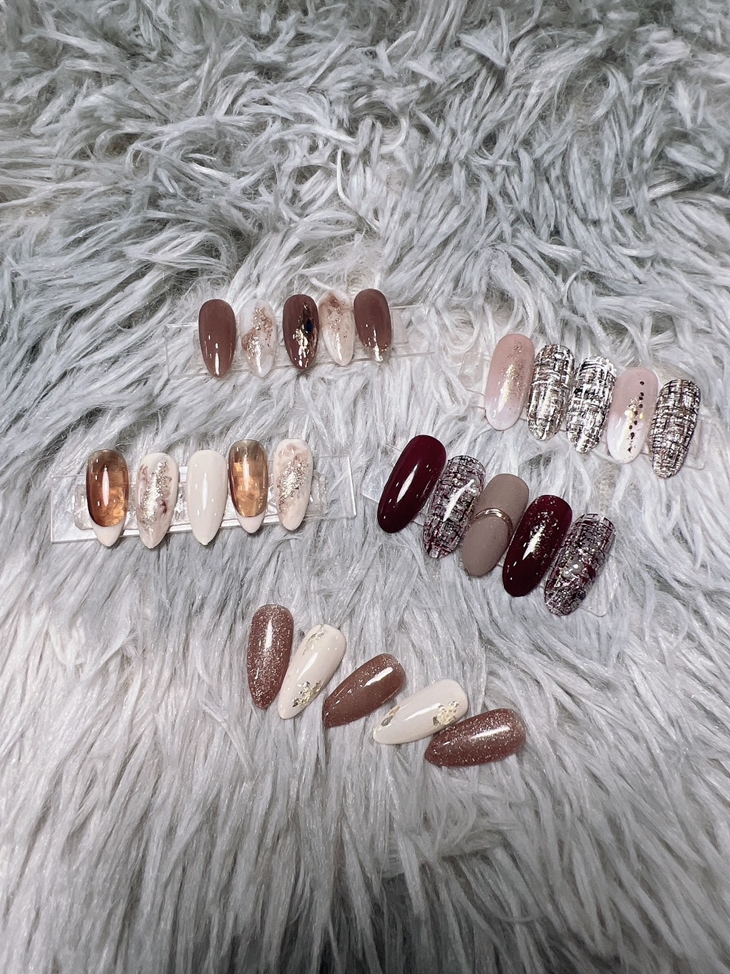 部落客熱門款手部凝膠造型款