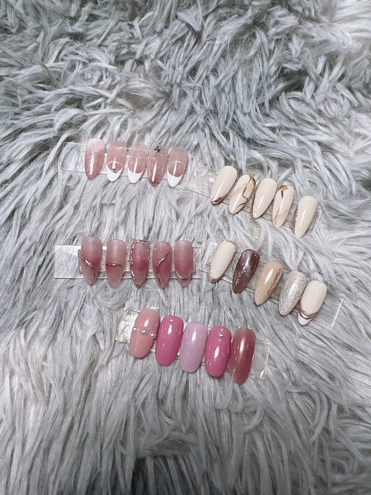 部落客熱門款手部凝膠造型款