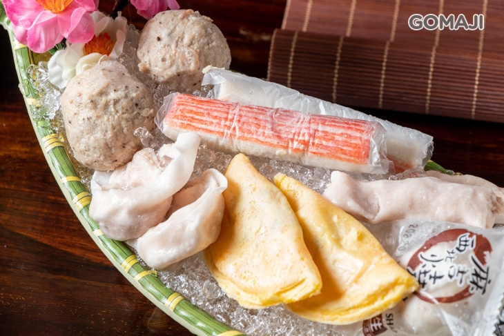 丸餃拼盤