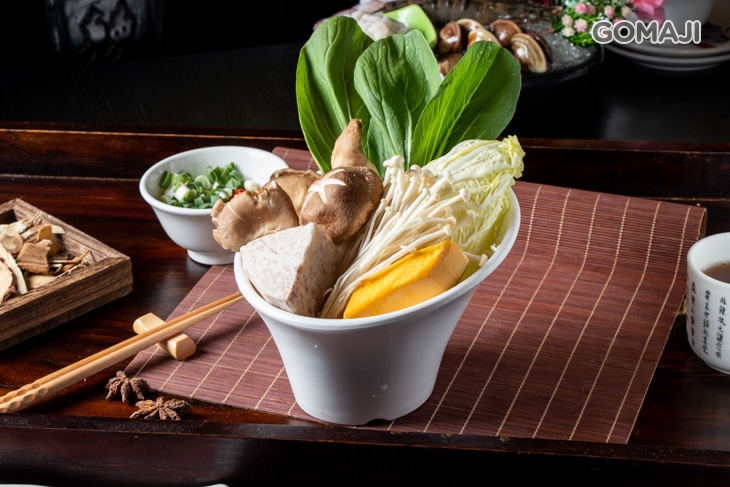 綜合蔬菜拼盤