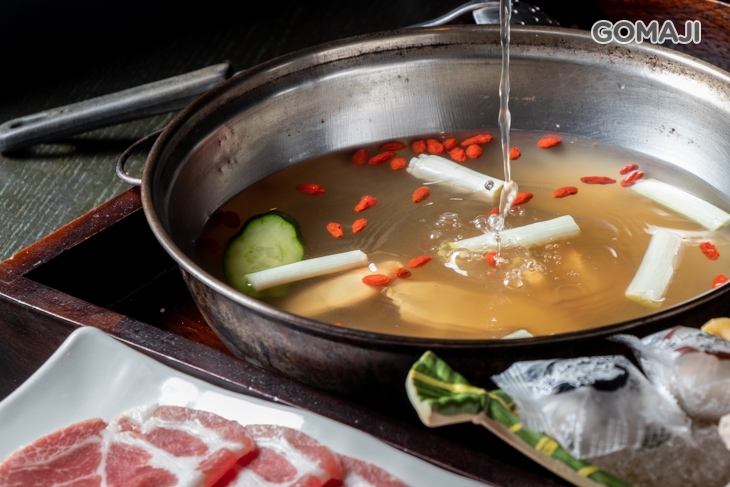 養生湯底