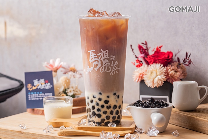 珍珠奶茶