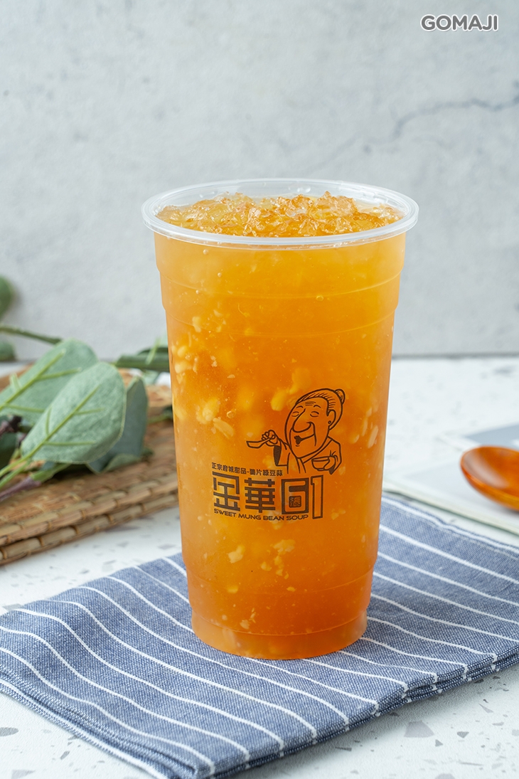 純綠豆蒜