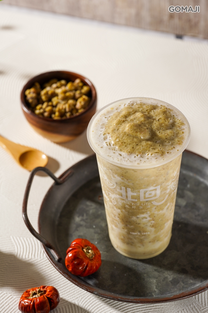 綠豆沙牛奶
