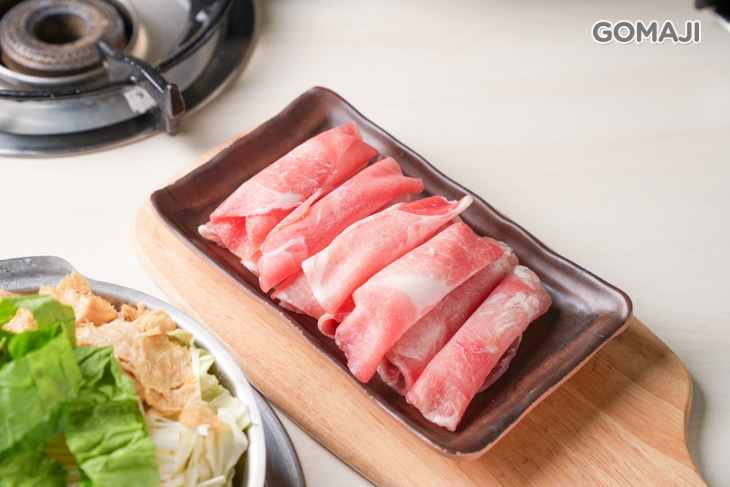 珍味豬肉鍋 + 白飯一碗