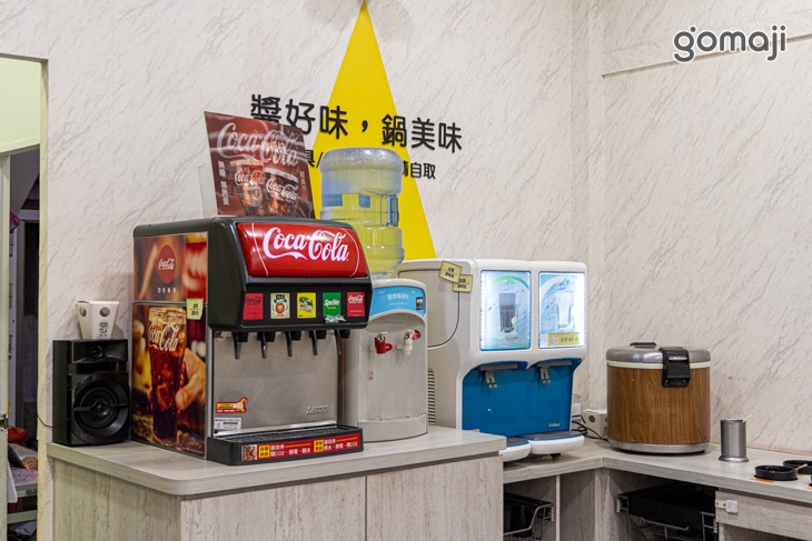 內用可享:白飯、飲品、冰品無限享用