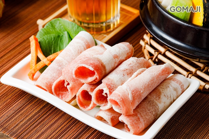 原味豬肉 