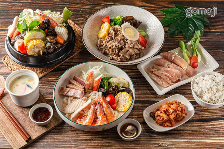 享瘦美味複合式料理