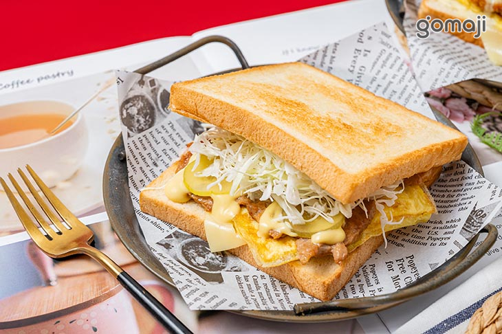 MVP 本土產厚里肌起司蛋