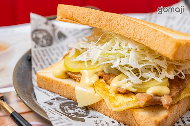 MVP 本土產厚里肌起司蛋