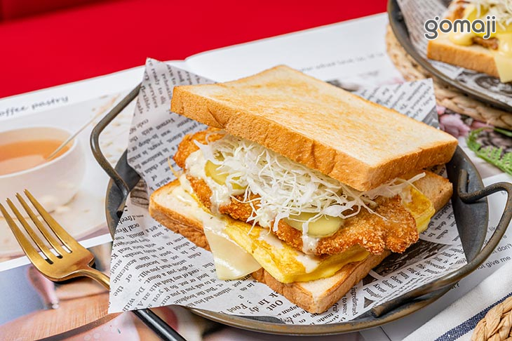 MVP 塔塔醬豬排起司蛋