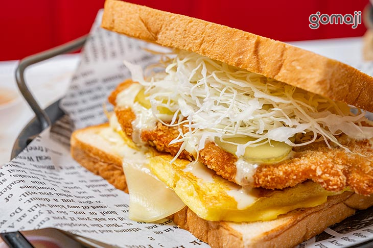 MVP 塔塔醬豬排起司蛋