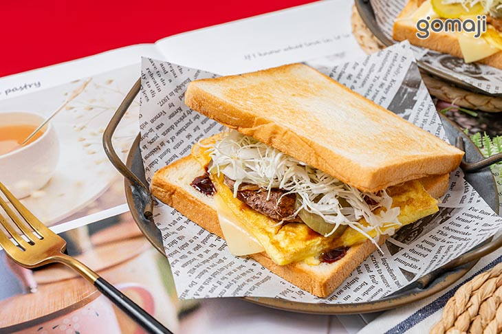 MVP BBQ醬烤牛起司蛋