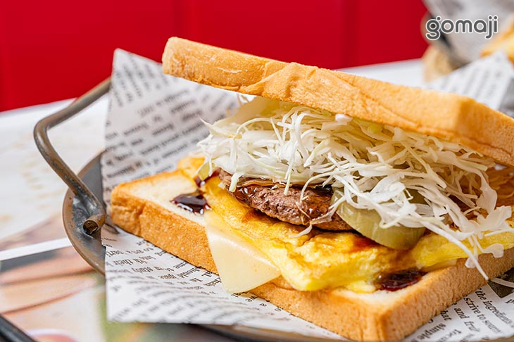 MVP BBQ醬烤牛起司蛋