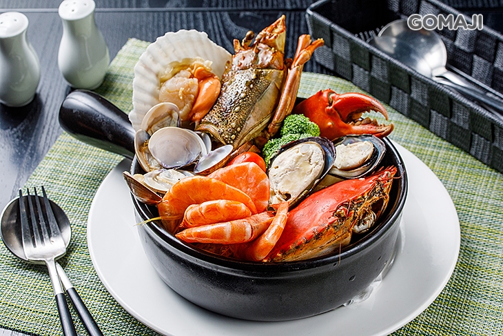 法式海鮮鍋一份