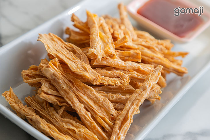 豆皮薯條