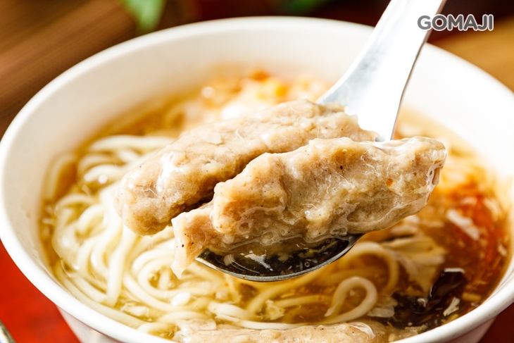 肉羹麵