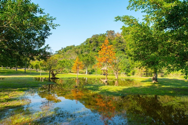 三坑自然生態公園