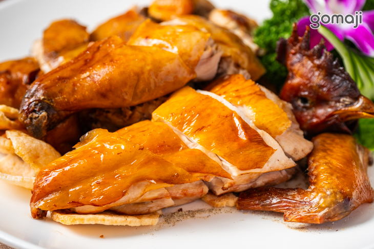 香烤黃金脆皮雞