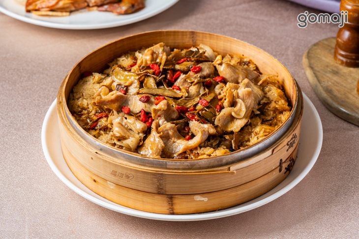 麻香松阪蒸米糕