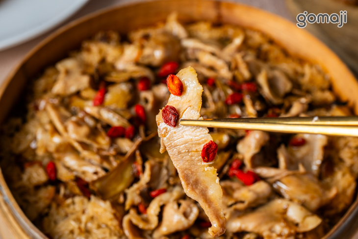 麻香松阪蒸米糕