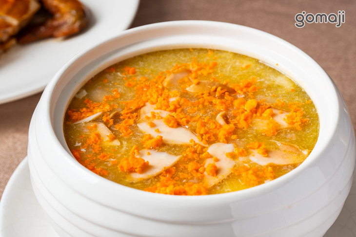 鮑魚花膠蝦蓉盅