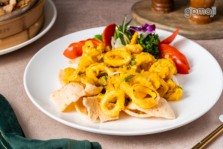 金沙鮮軟絲蝦餅