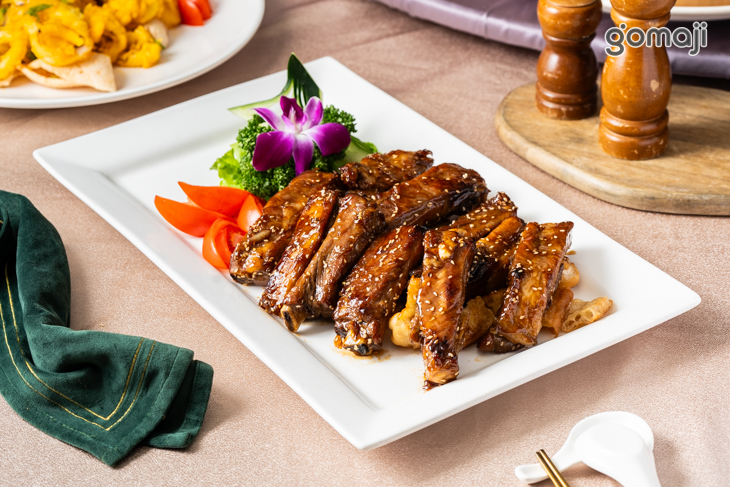 醬燒蜜香豬肋排