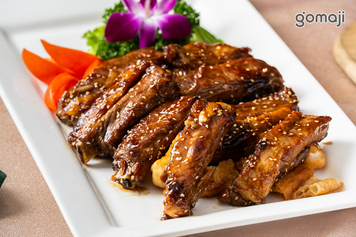 醬燒蜜香豬肋排