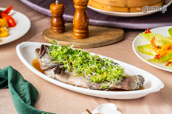 清蒸港式深海魚