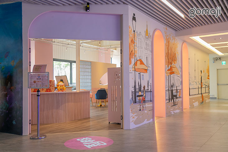 喵甜屋咖啡甜點店