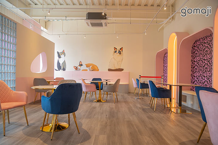 喵甜屋咖啡甜點店