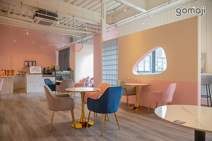 喵甜屋咖啡甜點店