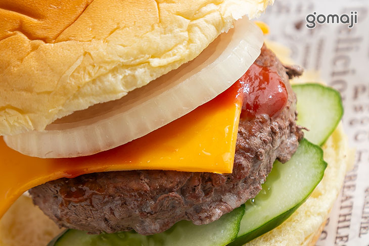 和牛漢堡