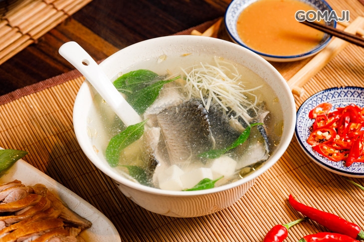 虱目魚皮湯