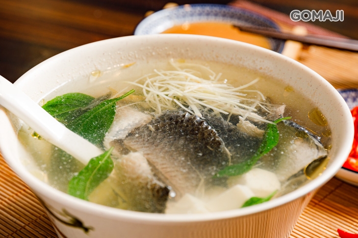 虱目魚皮湯
