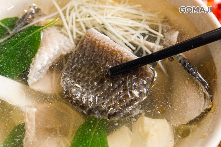 虱目魚皮湯