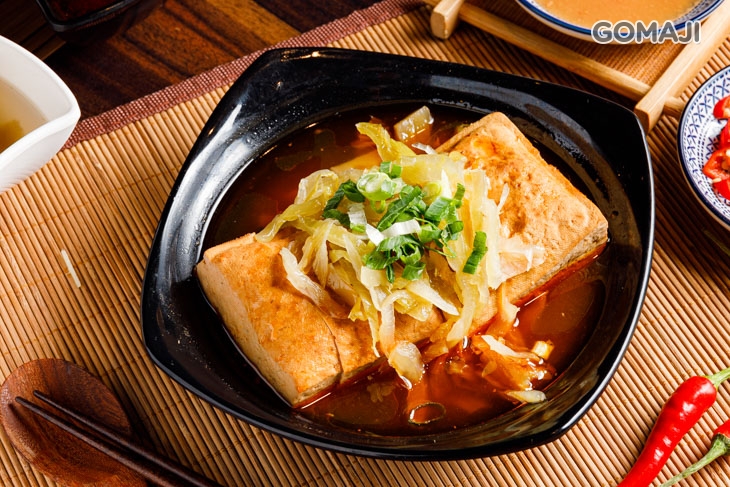 香辣臭豆腐