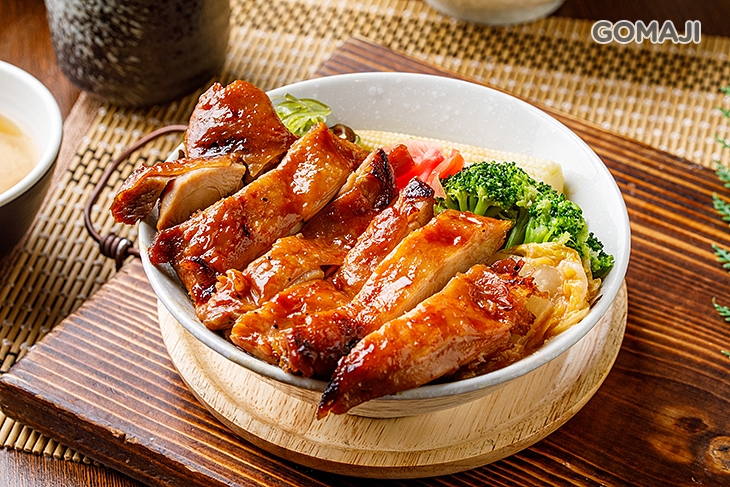 日式照燒雞腿丼