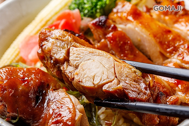 日式照燒雞腿丼