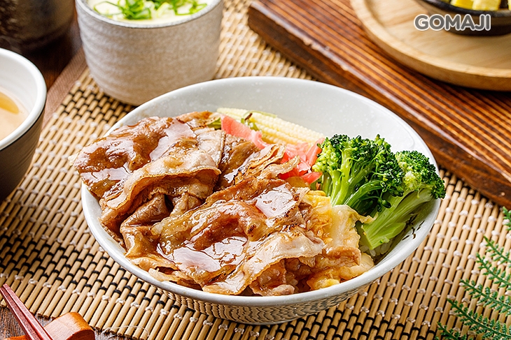 醬燒牛肉丼