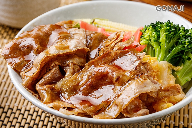 醬燒牛肉丼