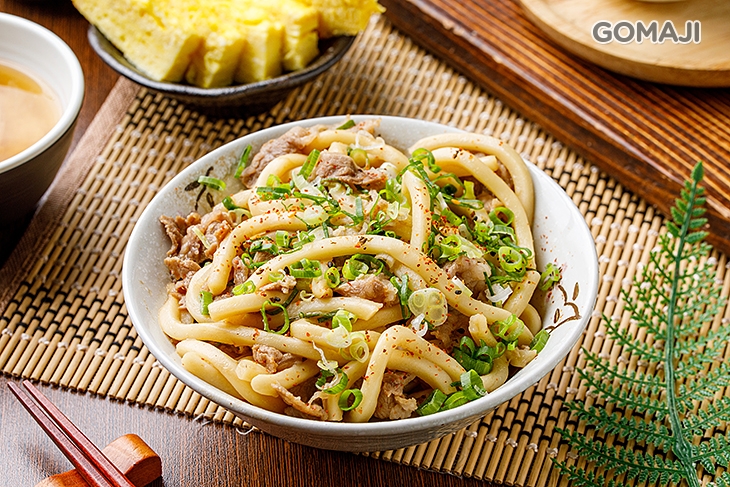 壽喜牛肉烏龍麵