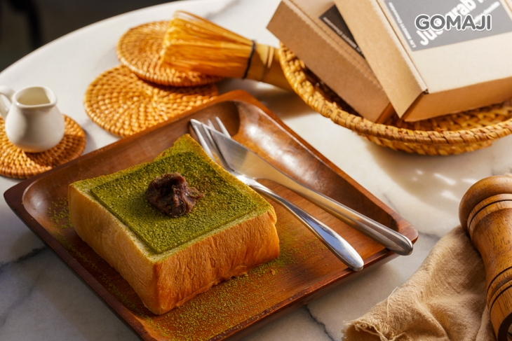 靜岡抹茶蜜紅豆厚吐司