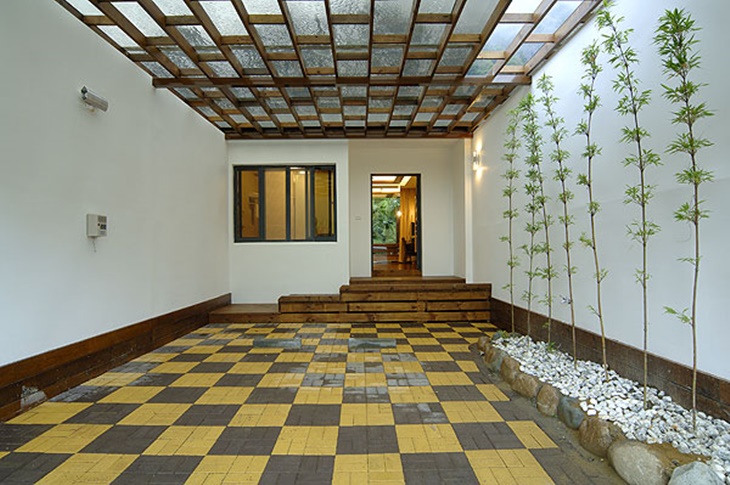 山水棕櫚Villa雙人客房