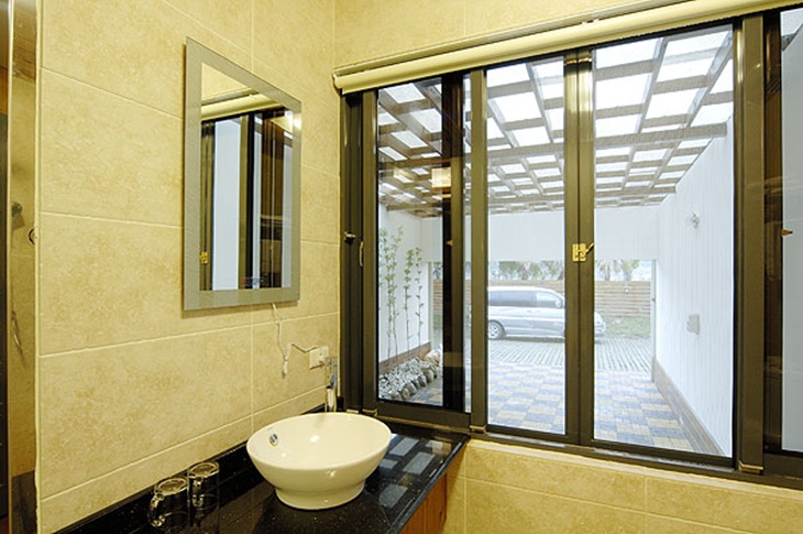 山水棕櫚Villa雙人客房