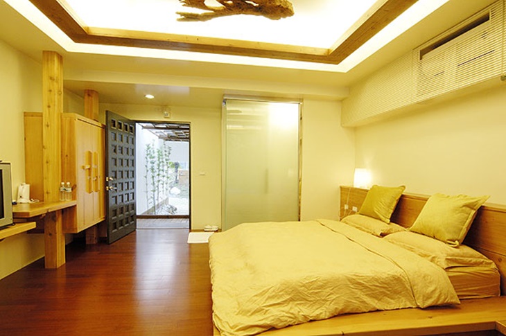 山水棕櫚Villa雙人客房