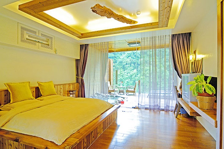 山水棕櫚Villa雙人客房