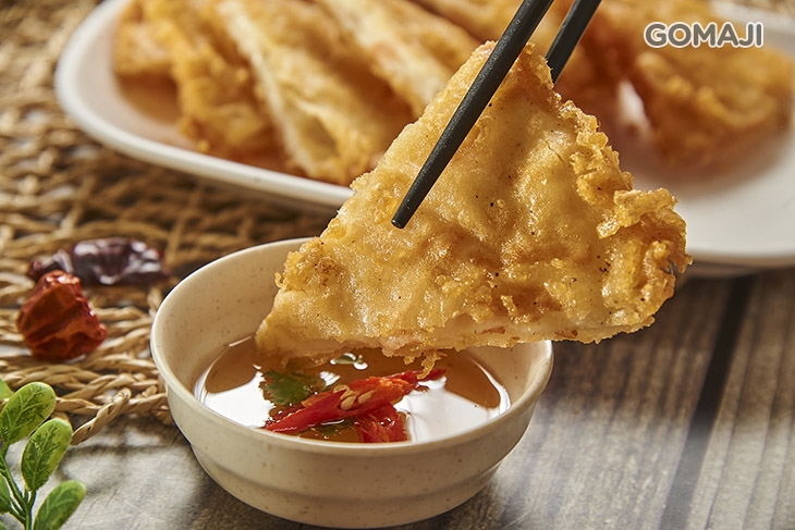 月亮蝦餅一份